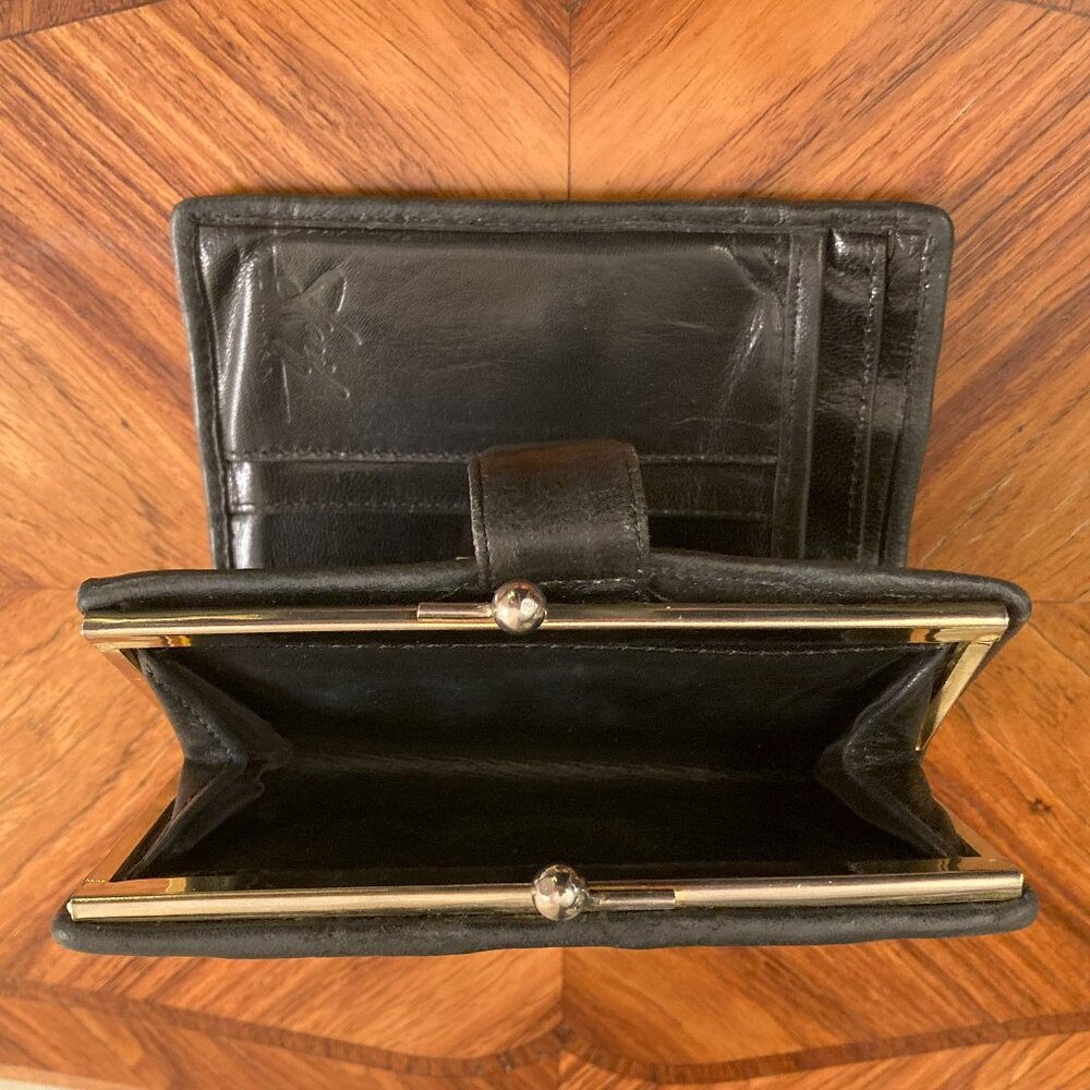 Sharif Leather Wallet - đź’ŻAuthentic - Picture 10 of 13